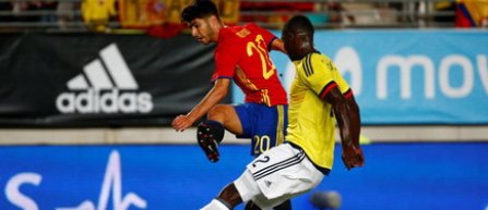 Amical: Spania - Columbia 2-2